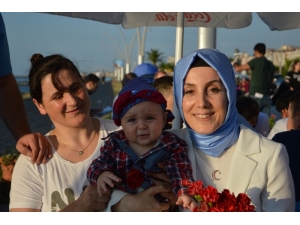 Ak Parti Trabzon Milletvekili Adayları Seçim Çalışmalarını Sürdürüyor