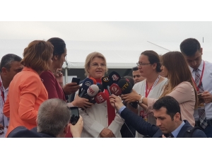 Eski Başbakan Tansu Çiller: "Bugün Milli Bir Şuurla Buradayım"