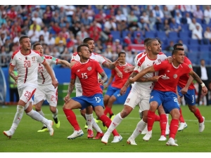 2018 Fıfa Dünya Kupası: Kosta Rika: 0 - Sırbistan: 1