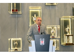 Beşiktaş’ta Bayramlaşma Yapıldı