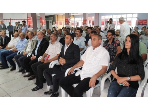 Bursa’da Yaşayan Muşlulardan Mhp’ye Büyük Destek