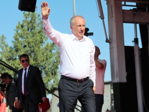 Cumhurbaşkanı Adayı Muharrem İnce Elazığ’da