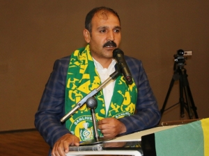 Şanlıurfaspor’da Başkan Değişmedi