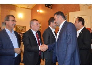 Ak Parti Mardin İl Başkanlığında Bayramlaşma