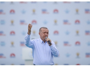 Cumhurbaşkanı Erdoğan: “Bunların Vizyonu Kek Kadar Kek”