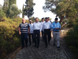 Dağ, Foça Fransız Tatil Köyü’nü Ziyaret Etti