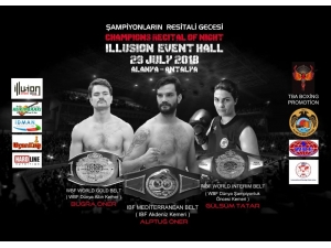 Şampiyonların Resitali Gecesi’nde Türk Sporcular Şampiyonluk İçin Yarışacak