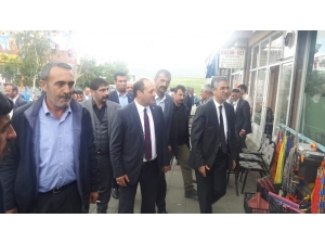 Mhp Genel Başkan Yardımcısı Prof.dr. Aydın Esnafla Buluştu