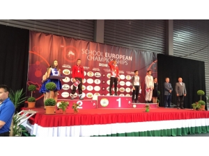 Sertaç Üngör, Güreşte Avrupa Şampiyonu