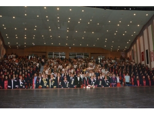 Ydü Hemşirelik Fakültesi Mezuniyet Töreni Gerçekleştirildi