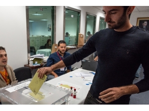 Abd’de Oy Verme İşlemi Sona Erdi