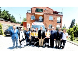 Bağçeşme 112 Acil İstasyonu Hizmete Girdi