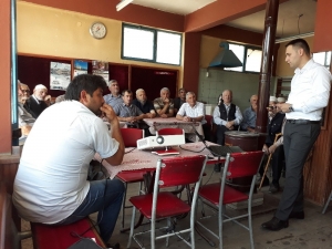 İzmit’in Köylerinde Koyun Yetiştiriciliği Eğitimi Veriliyor