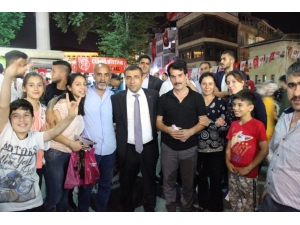 Mhp’li Taşdoğan’a Yoğun İlgi