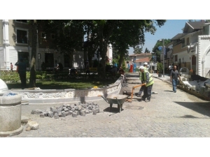 Gebze’de Cadde Ve Sokaklar Yenileniyor