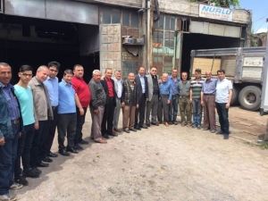 Ak Parti Nevşehir Milletvekili Adayı Menekşe, “Sanayi Esnaflarımız Vakit Türkiye Vakti Diyor”