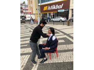 Eski Geleneklerden Meydan Traşı Geri Döndü