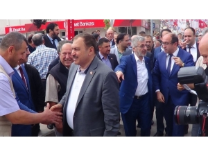 Orman Bakanı Prof. Dr. Veysel Eroğlu Sandıklı’da