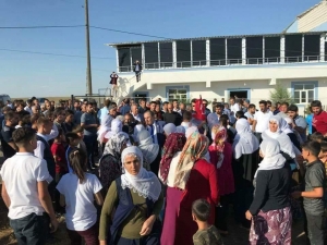 Ensarioğlu Köy Ziyaretleri Gerçekleştirdi