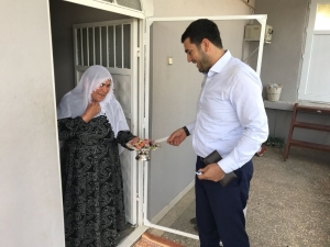 Bağımsız Aday Aktaş Mardinlileri Dinliyor