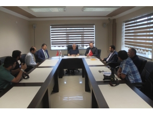 Ak Parti Heyetinden Bgc’ye Ziyaret