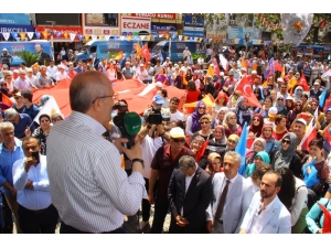 Ak Parti’den Edremit Çıkarması