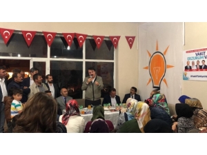 Aydemir: ‘Dadaşlar 24 Hazirana Ak Damga Vuracak’