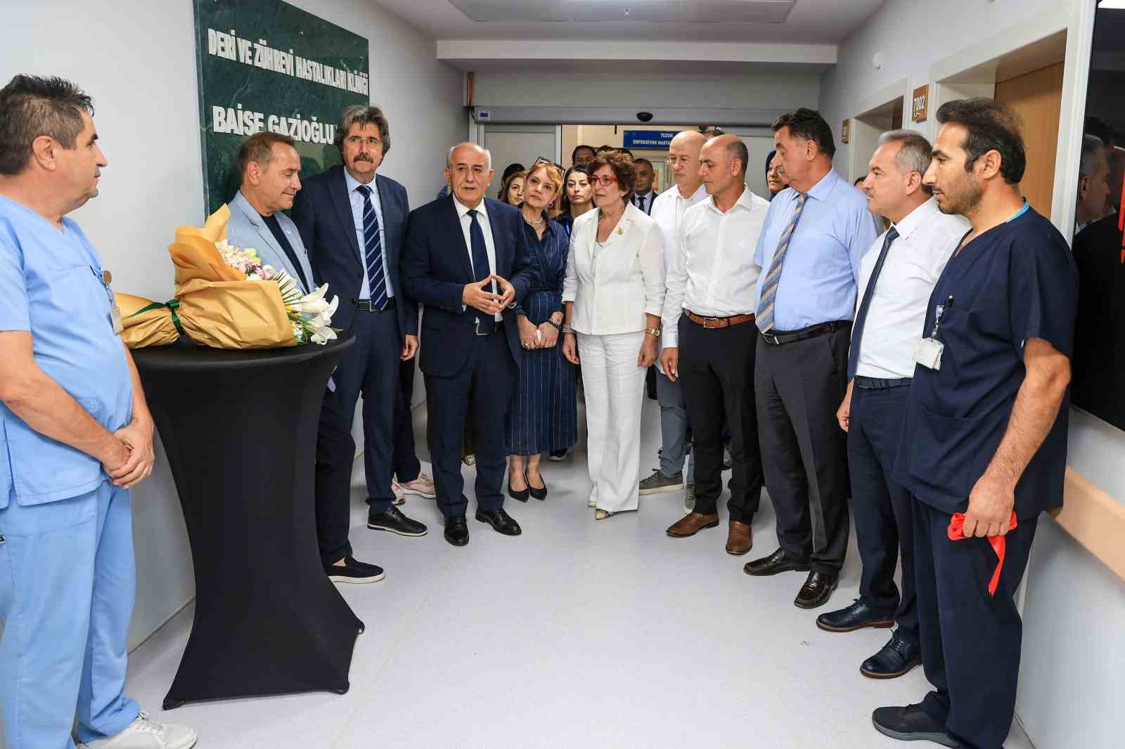 dermatoloji-klinigi-hayirsever-destegi-ile-yenilendi