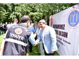 Bilecik Belediyesi’nden Bayramlaşma Programı