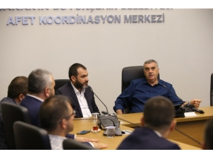 Başkan Toçoğlu, Sakaryaspor Yönetimiyle Bir Araya Geldi