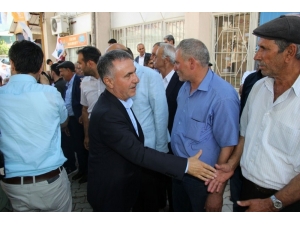 Ebubekir Bal’dan Ergani, Çermik Ve Çüngüş İlçelerine Çıkarma