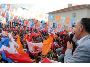 Başkan Saygılı: “Doğalgaz Geliyor, Bu Kış Soba Yakmayacaksınız”