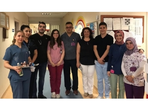 Esogü Hastanesi Bayramda Hastalarını Ve Personelini Yalnız Bırakmadı