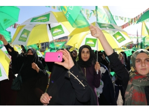 Hüda Par Genel Başkanı Yavuz: “Silah Bize Zarar Veriyor”