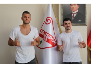 Boluspor, 2 Oyuncuya Daha İmza Attırdı