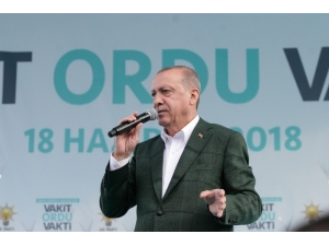 Cumhurbaşkanı Erdoğan: “Fındık Üreticisini Mağdur Etmeyeceğiz”