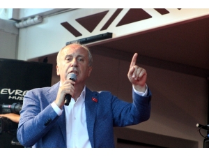 Chp’nin Cumhurbaşkanı Adayı İnce: “Kilis’te, Kilisli Mi Çok Suriyeli Mi Çok, Böyle Bir Devlet Olur Mu?”