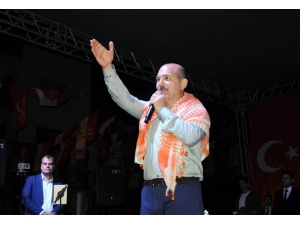 İçişleri Bakanı Soylu: "Biz O Kandil’e Türk Bayrağını Dikiyoruz, Dikeceğiz"