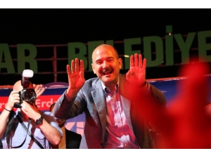 Soylu: "Bizim Evlatlar Yılbaşından Bugüne Kadar 9 Bin 500 Uyuşturucu Satıcısını Kodese Tıkıverdi"