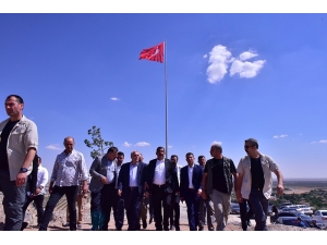 Bakan Fakıbaba Ceylanpınar Halkıyla Buluştu