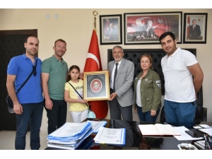 Başkan Bozkurt Misafirlerine İnönü’yü Gezdirdi