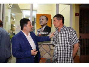 Başkan Avcı Seçim Çalışmalarına Devam Ediyor