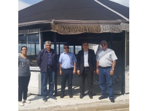 Başkan Yalçın, Osmanlı Otağı Çalışmalarını Yerinde İnceledi