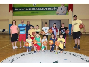 Osmangazi’de Yaz Spor Okulları Başladı