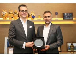 Ericsson-turkcell Ortak Projesine Londra’dan Büyük Ödül