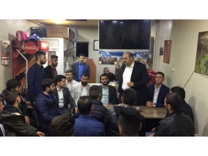 Ak Aziziye Gençleri Yağmur Çamur Dinlemiyor