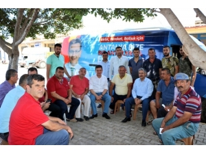 Milletvekili Uslu, Seçim Çalışmalarına Devam Ediyor