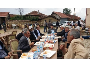 Çavdarhisar’da Yarım Asırlık ’Hacı Pilavı’ Geleneği