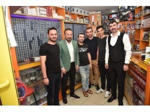 Başkan Doğan, Esnafa 24 Haziran Seçimlerinin Önemini Anlattı