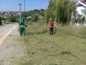 İzmit Belediyesi’nden Parklarda Bakım